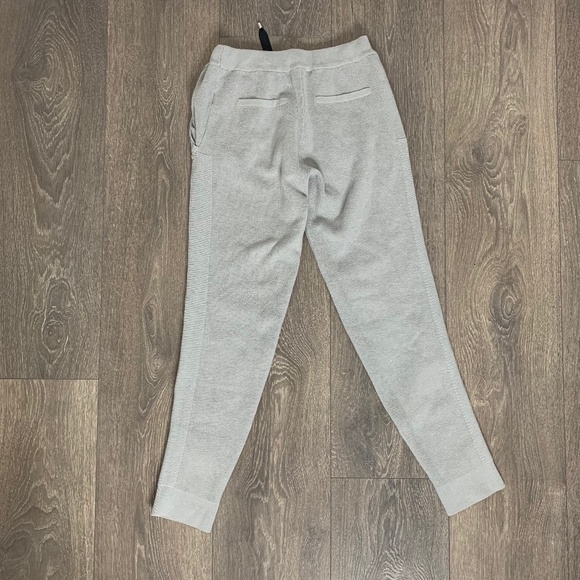 Anthropologie One Grey Day Venus Joggers Sweat Pants Grey Knit Size Small - Picture 9 of 16